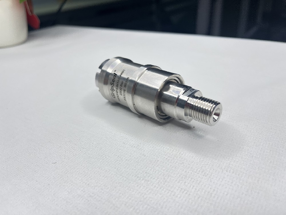 格雷希爾GripSeal氣動快速接頭使用說明