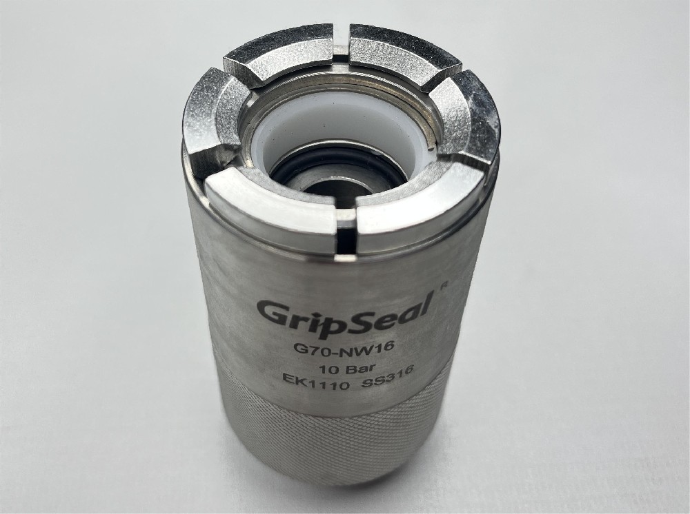 如何正確接使用化學液體快速接頭-格雷希爾GripSeal