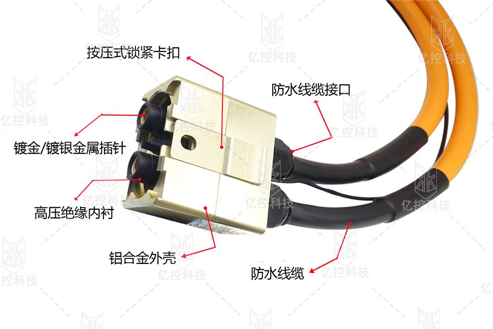 格雷希爾GripSeal解決新能源車大電流接插件的電性能測(cè)試方案