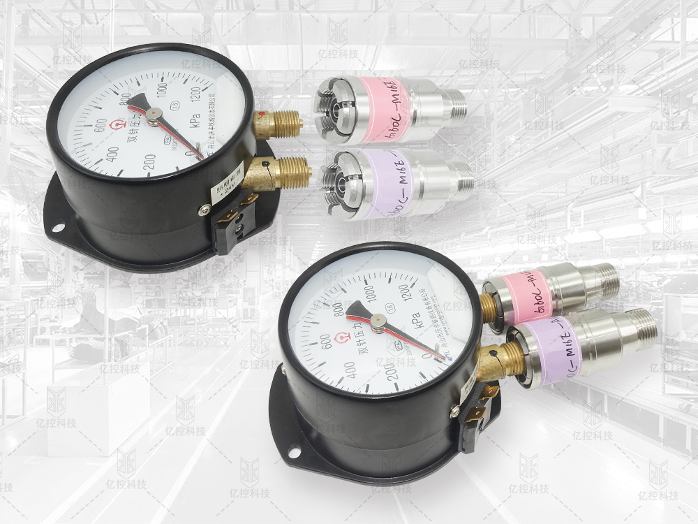 G60C系列快速接頭在壓力表的應用l G60C系列快速接頭在壓力表的應用l