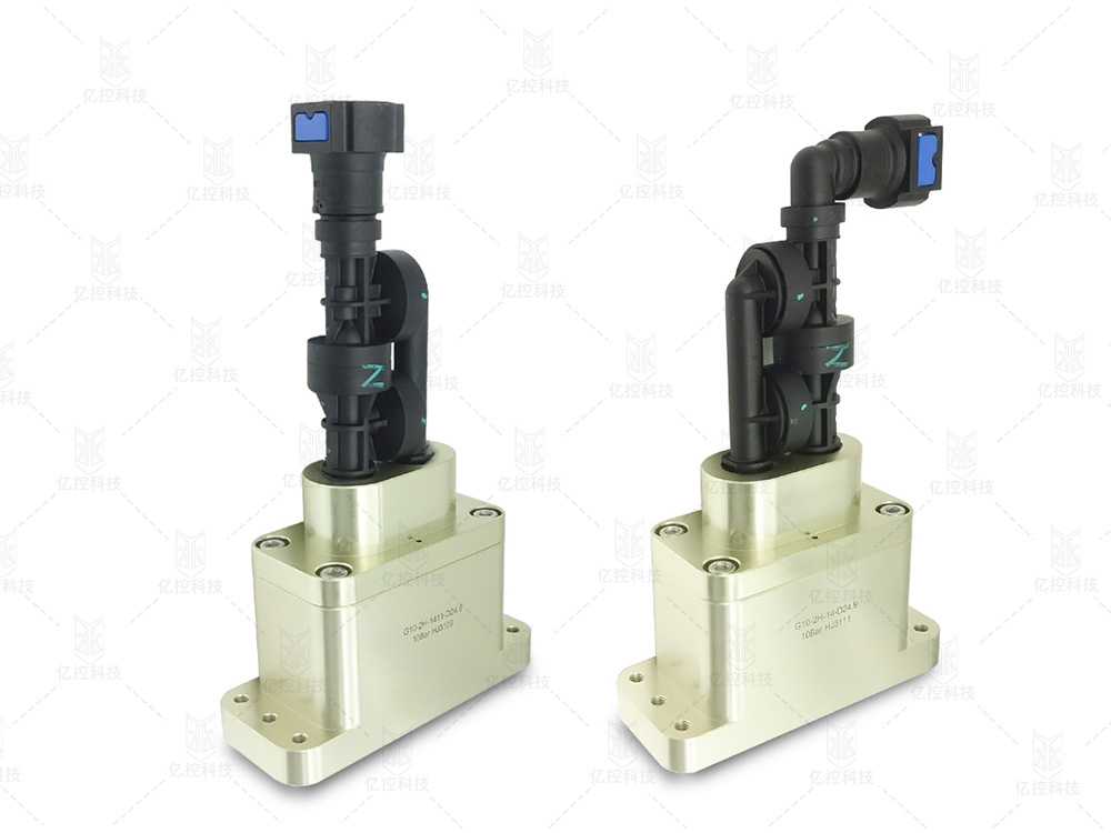 G10-H 定制款接頭在文氏閥的應用