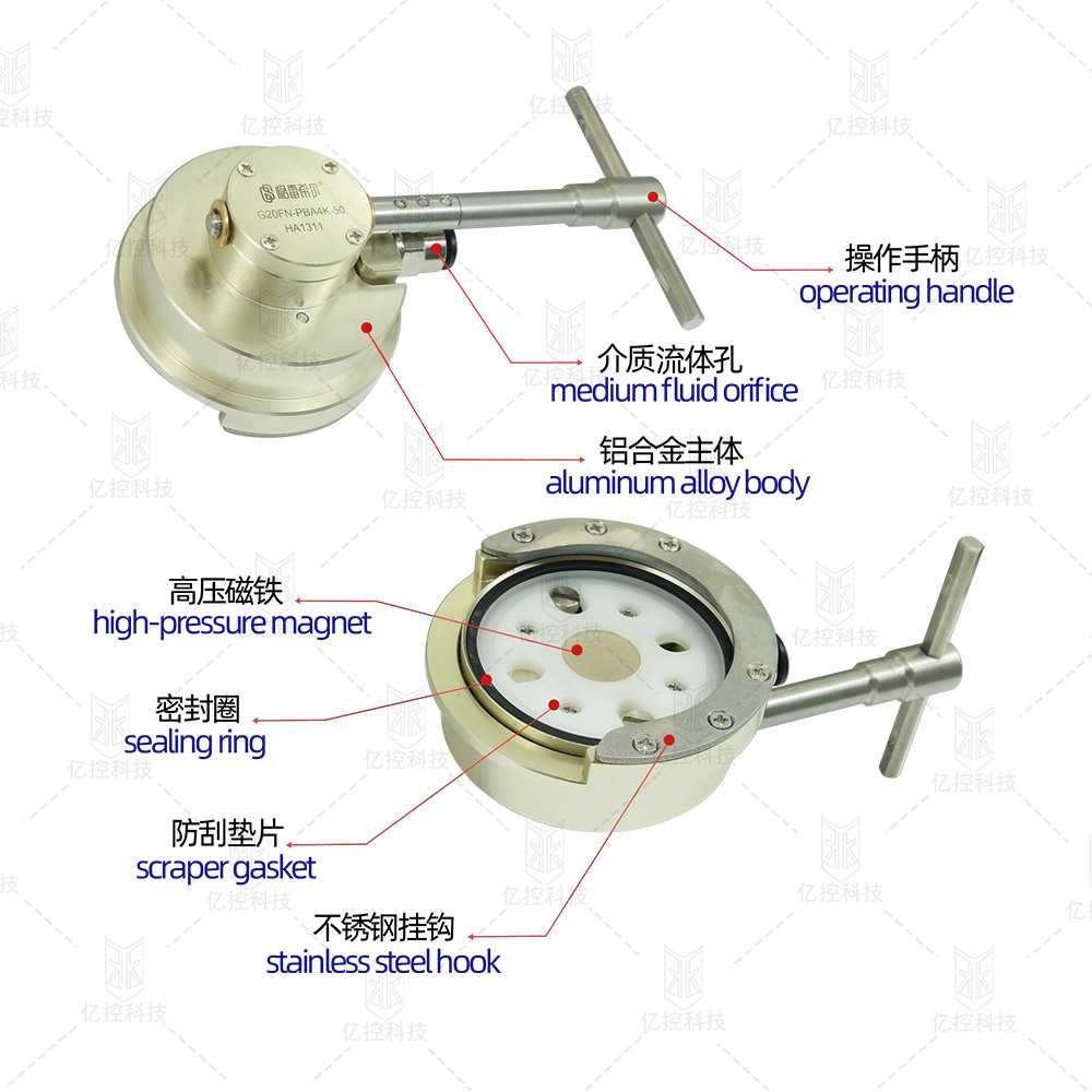 格雷希爾G20FN-PBA4K-50防爆閥專用連接器的規(guī)格圖