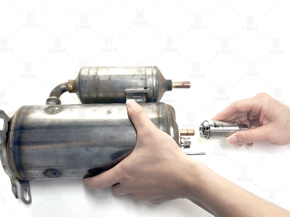 壓縮機擴口管連接方案： G70K連接器實現擴口管的快速封堵與連接